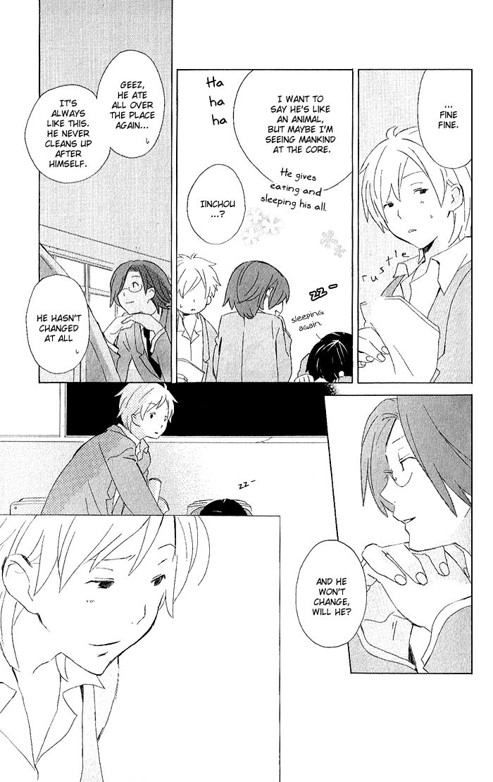 Kimi To Boku chapter 3.3 page 27