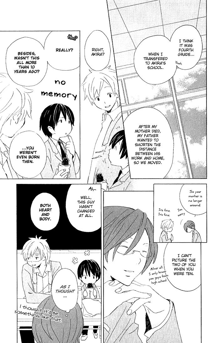 Kimi To Boku chapter 3.3 page 3