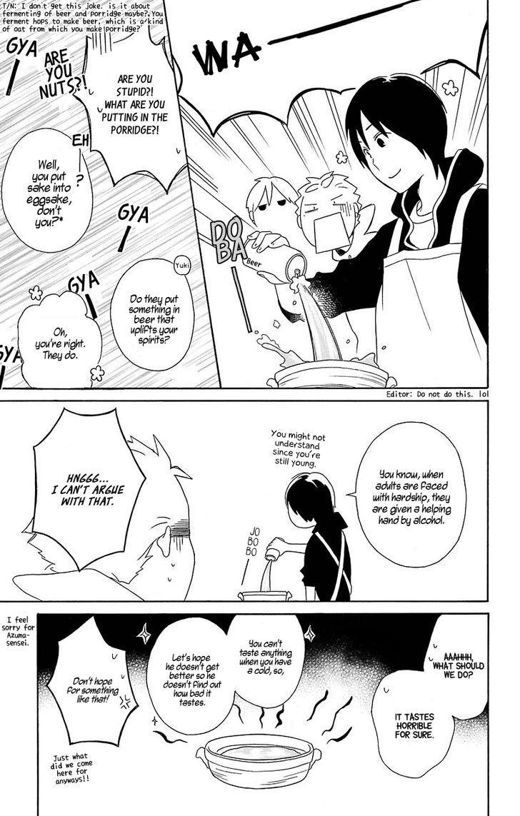 Kimi To Boku chapter 31.5 page 16