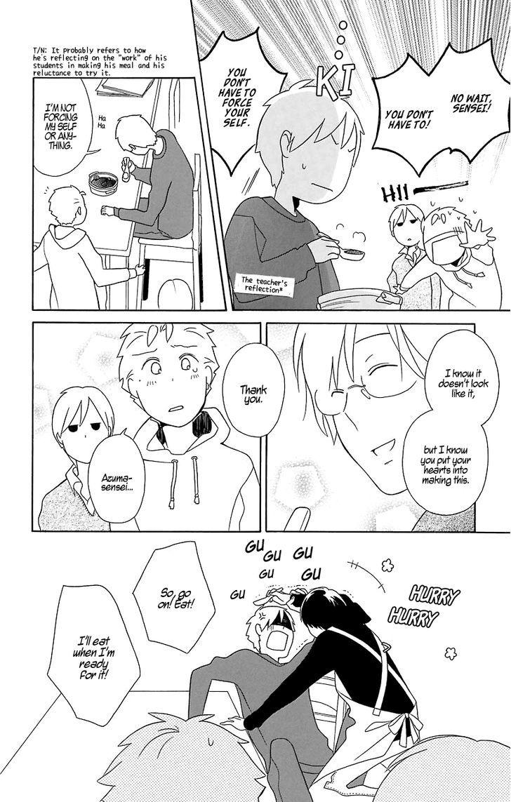 Kimi To Boku chapter 31.5 page 19