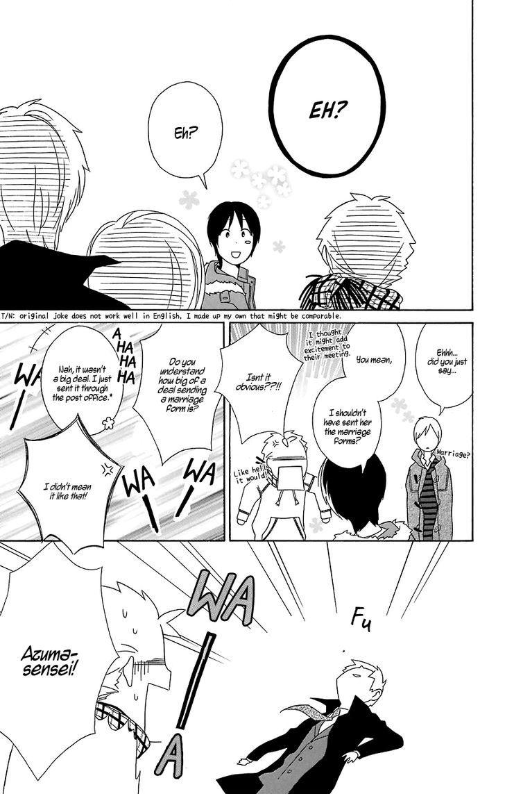 Kimi To Boku chapter 31.5 page 24