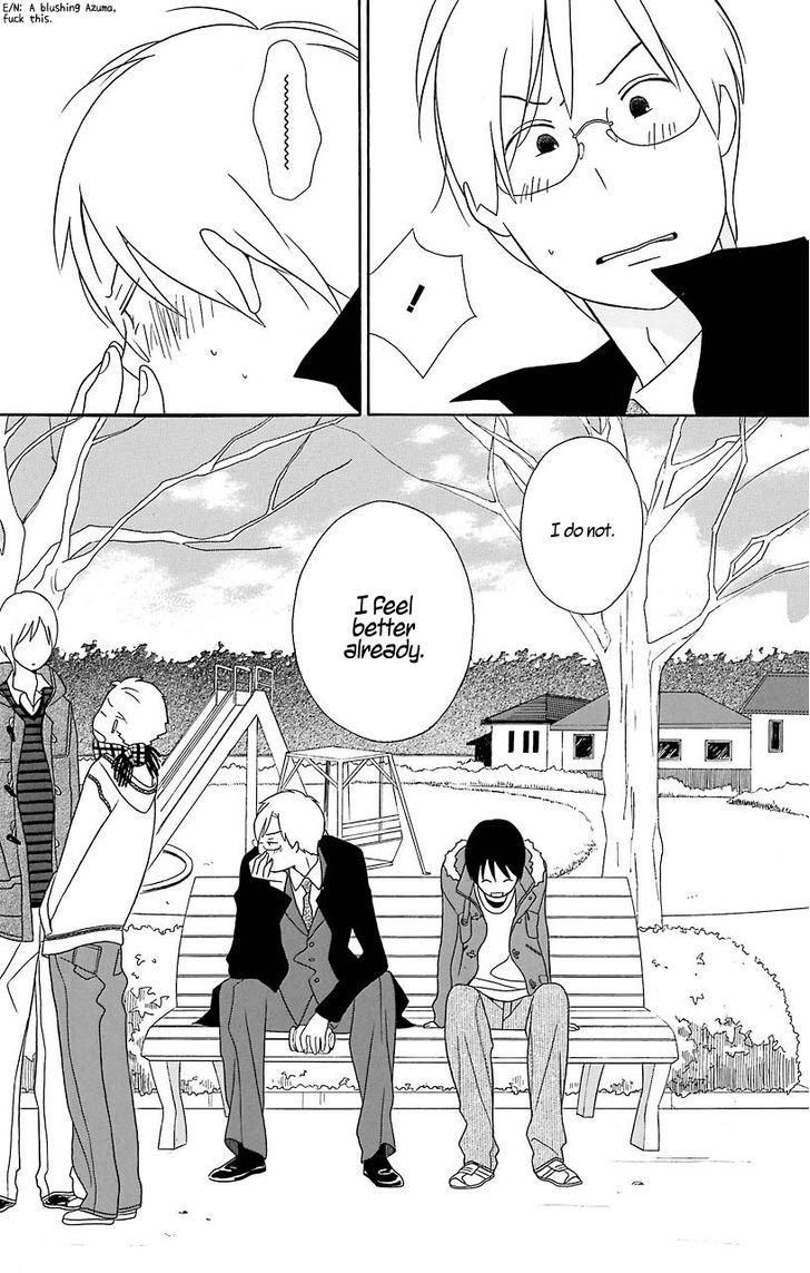 Kimi To Boku chapter 31.5 page 34