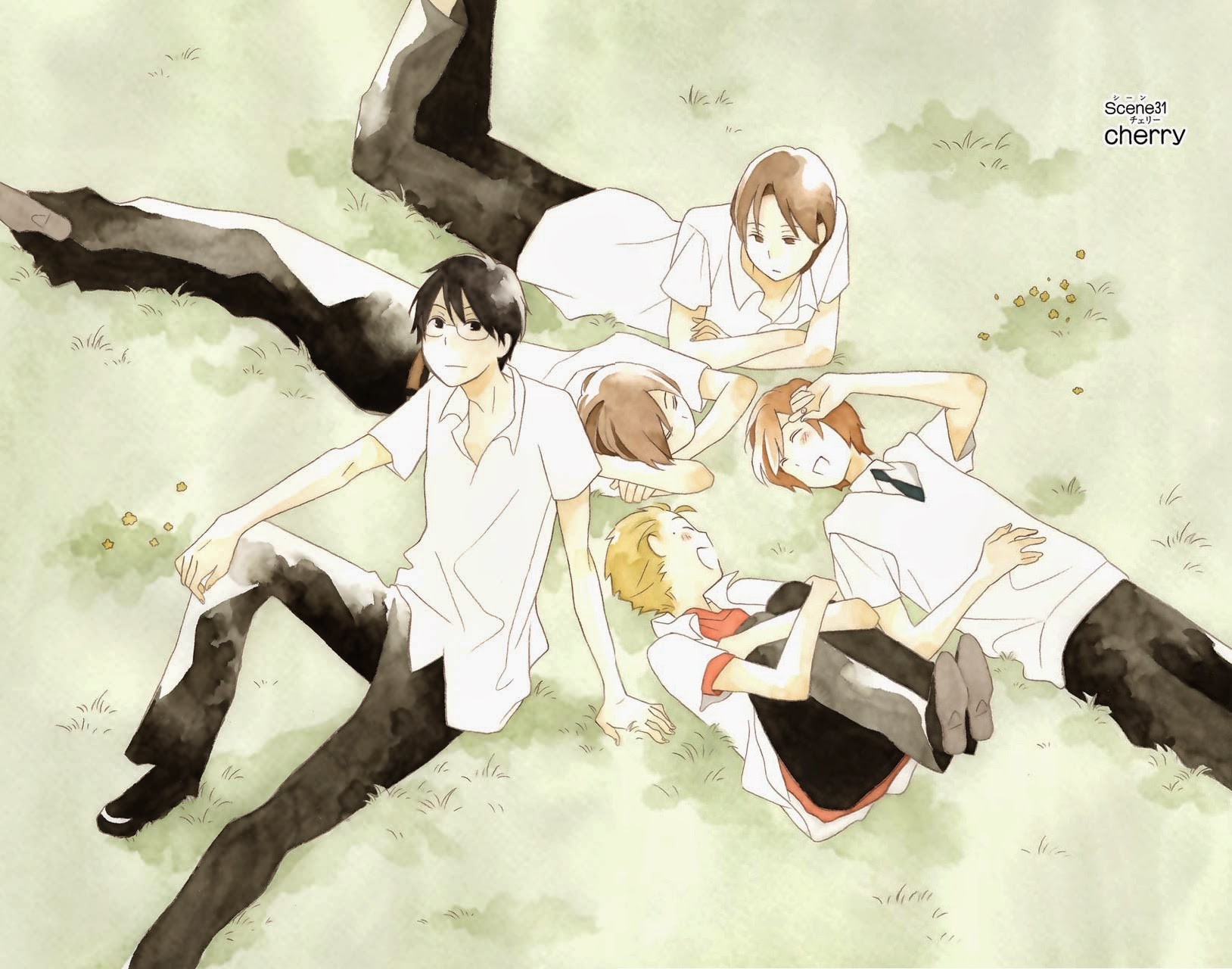 Kimi To Boku chapter 31 page 4