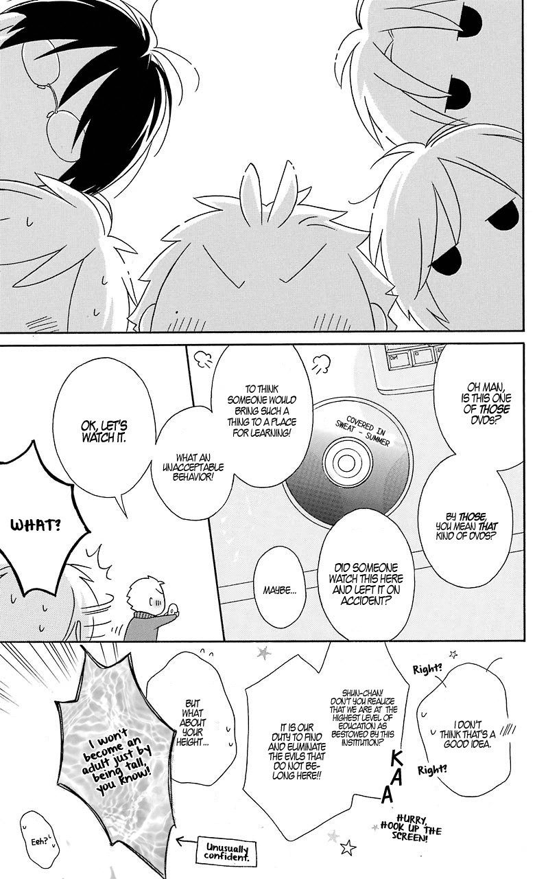 Kimi To Boku chapter 32 page 20