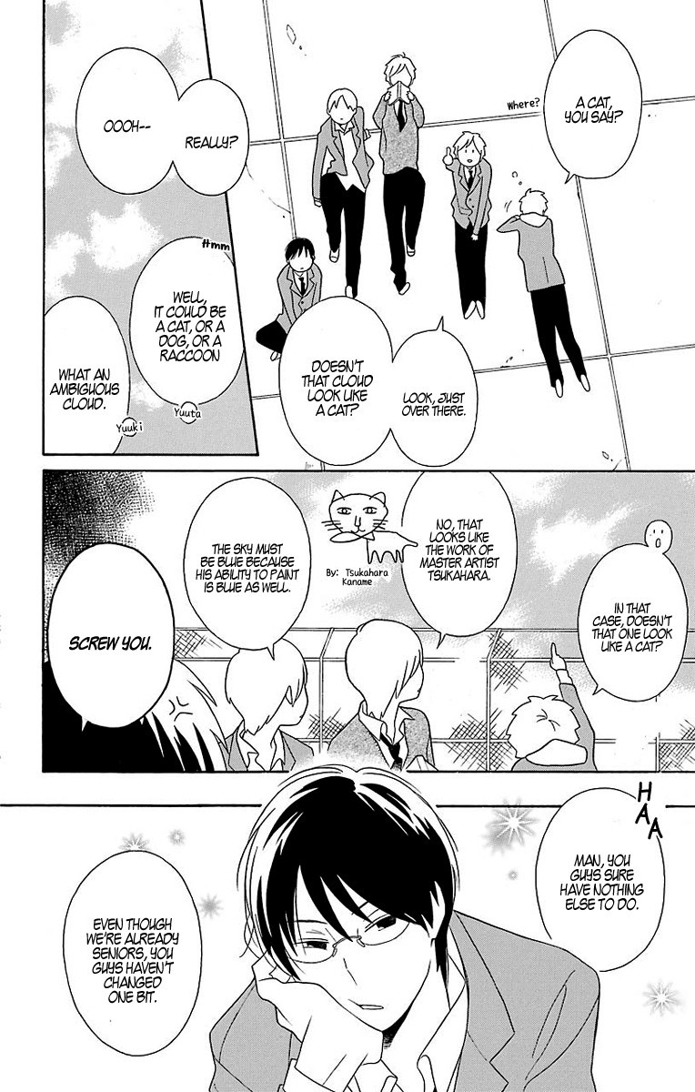 Kimi To Boku chapter 32 page 3