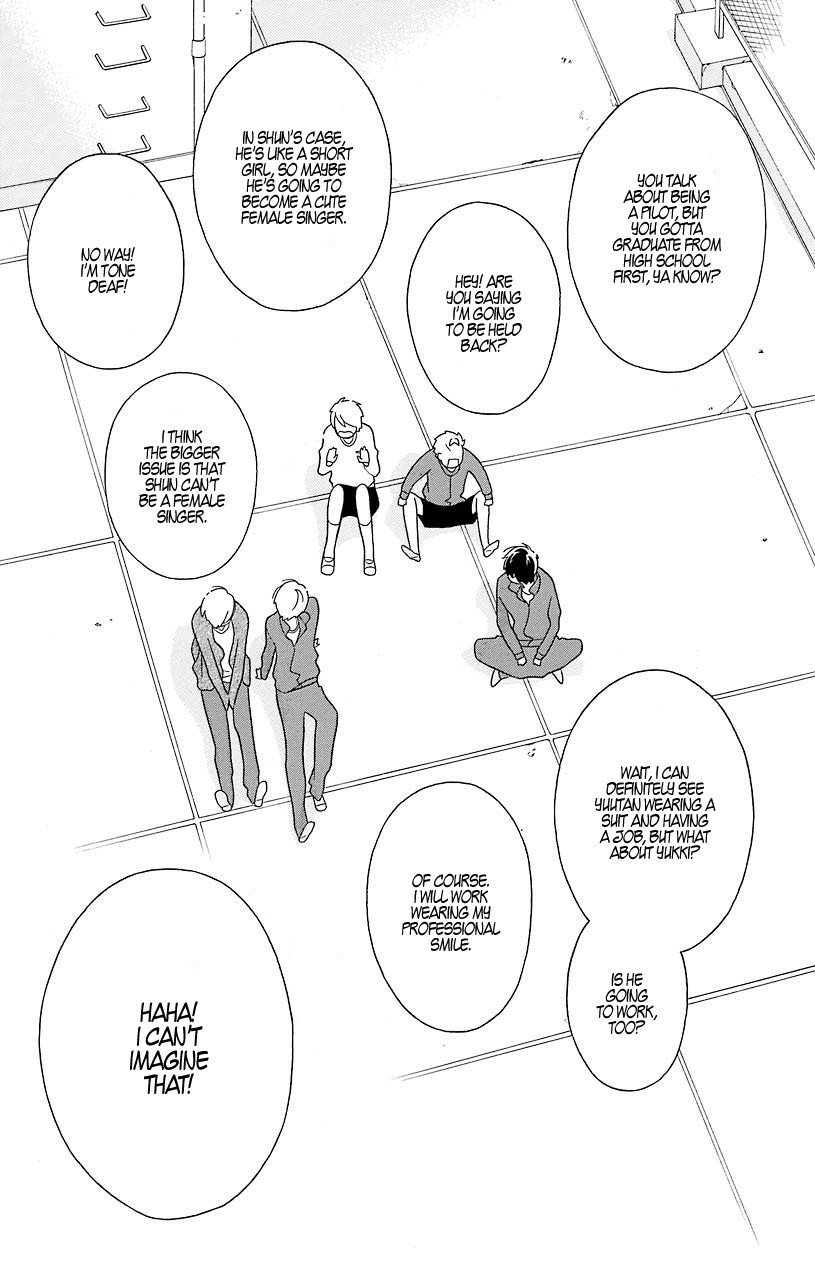 Kimi To Boku chapter 32 page 32