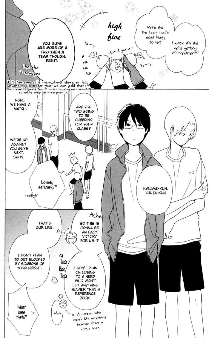 Kimi To Boku chapter 33 page 17