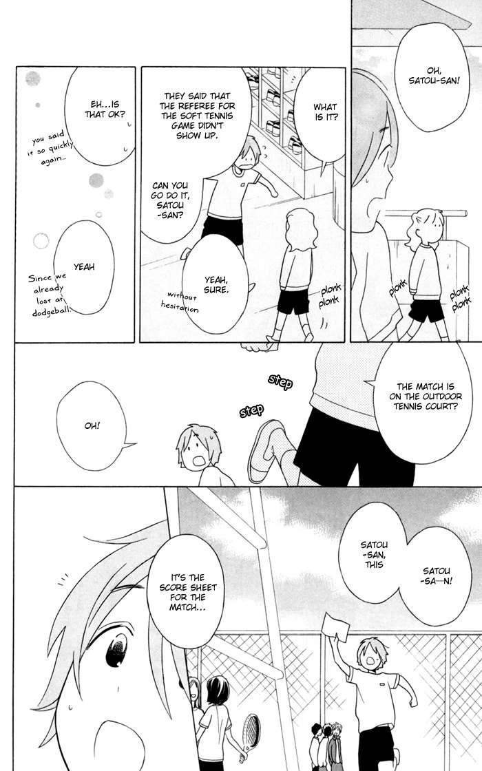 Kimi To Boku chapter 33 page 27