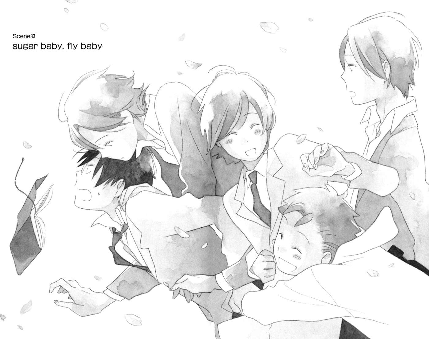 Kimi To Boku chapter 33 page 4