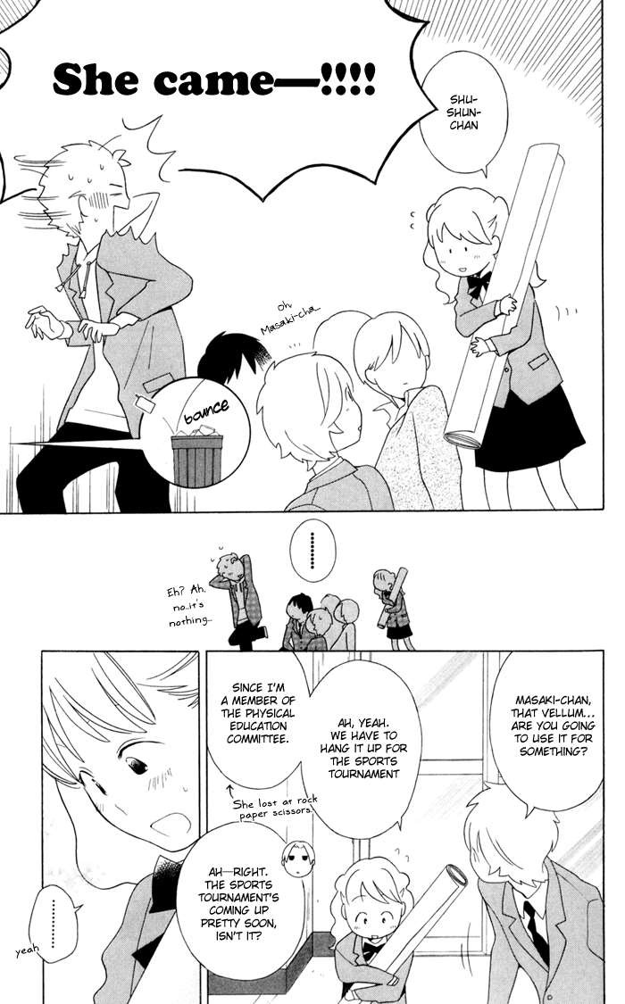 Kimi To Boku chapter 33 page 8