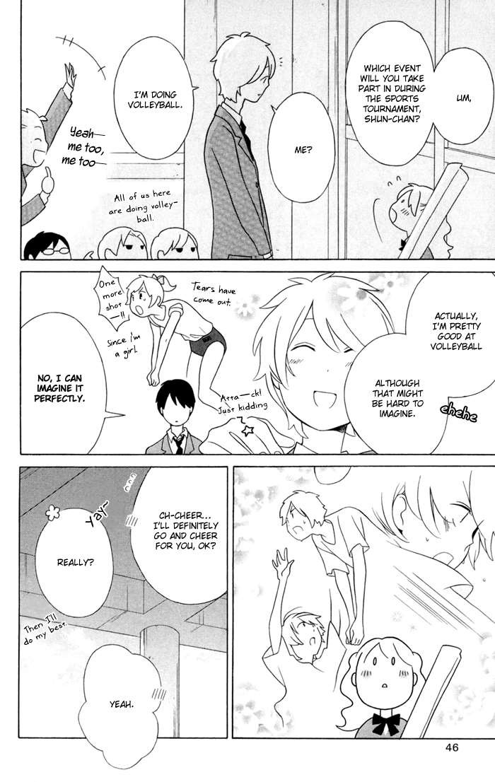 Kimi To Boku chapter 33 page 9