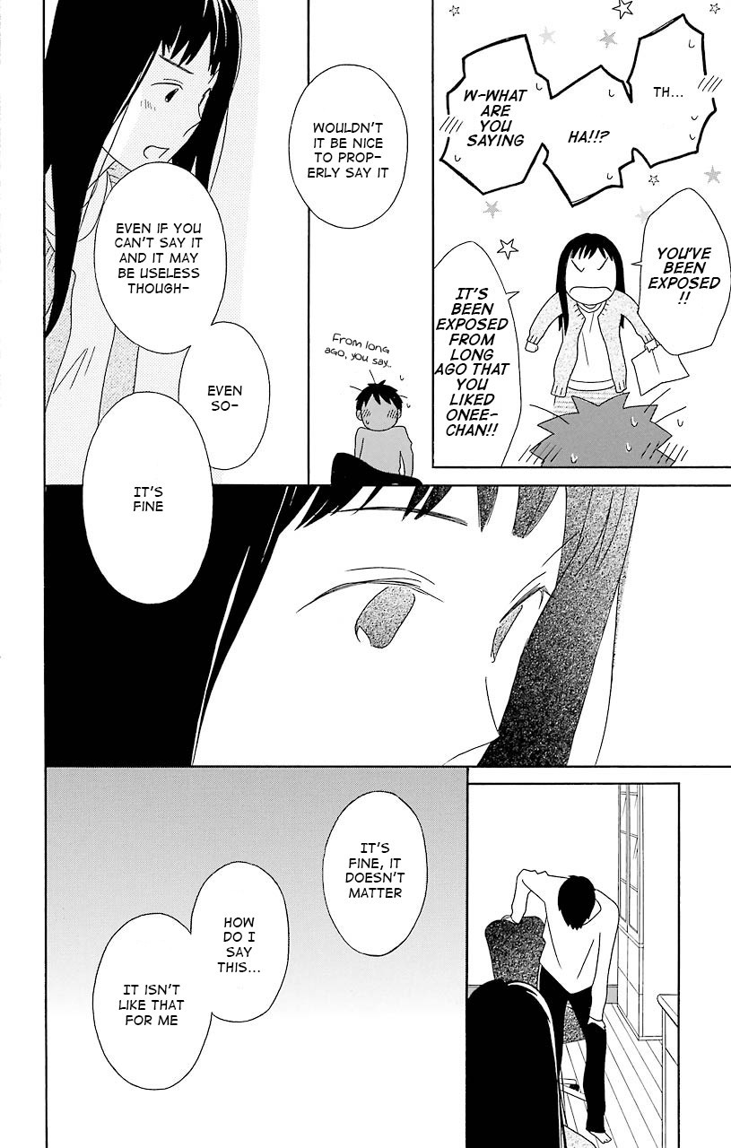 Kimi To Boku chapter 36 page 36