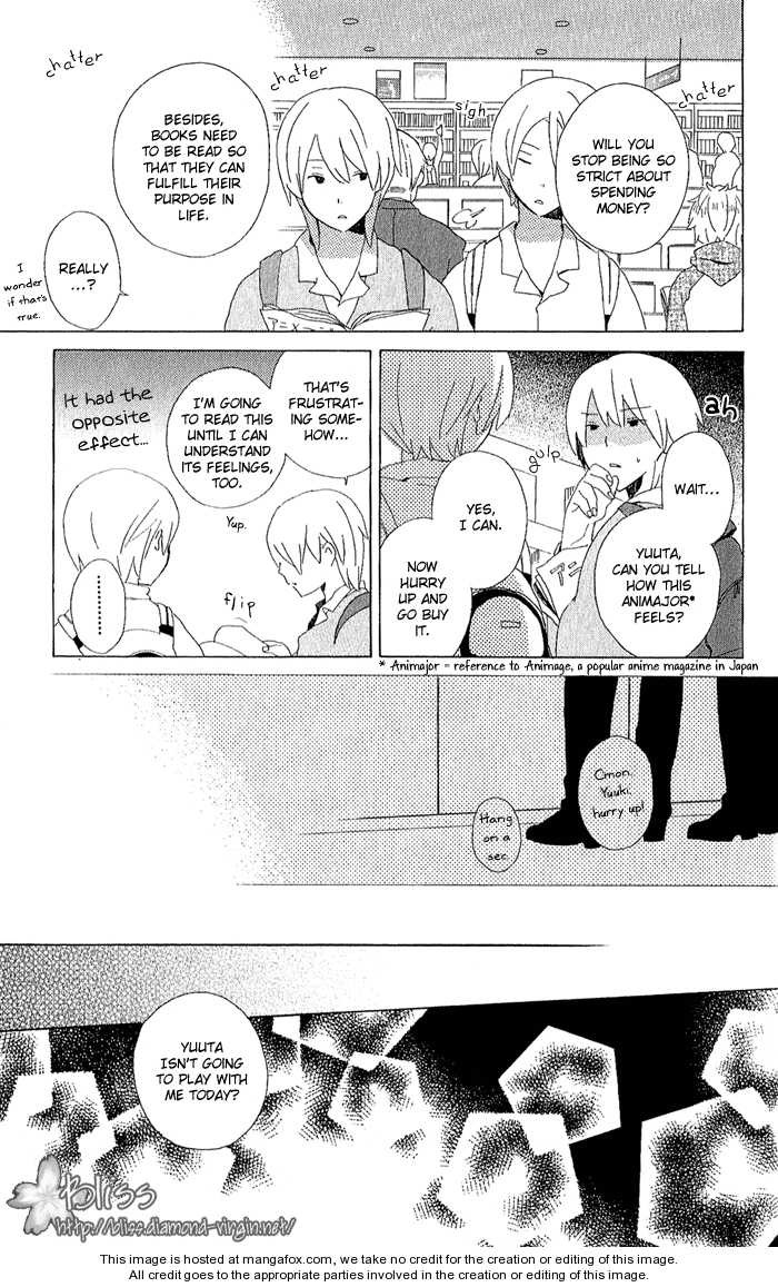 Kimi To Boku chapter 4 page 9