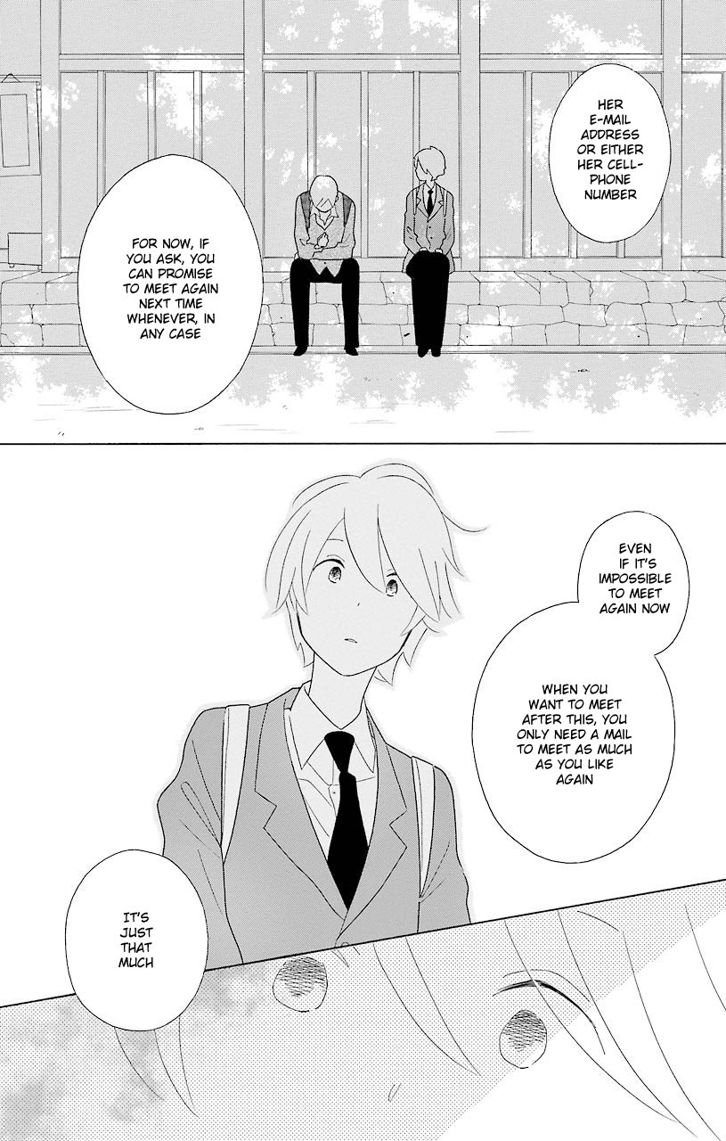 Kimi To Boku chapter 44 page 34