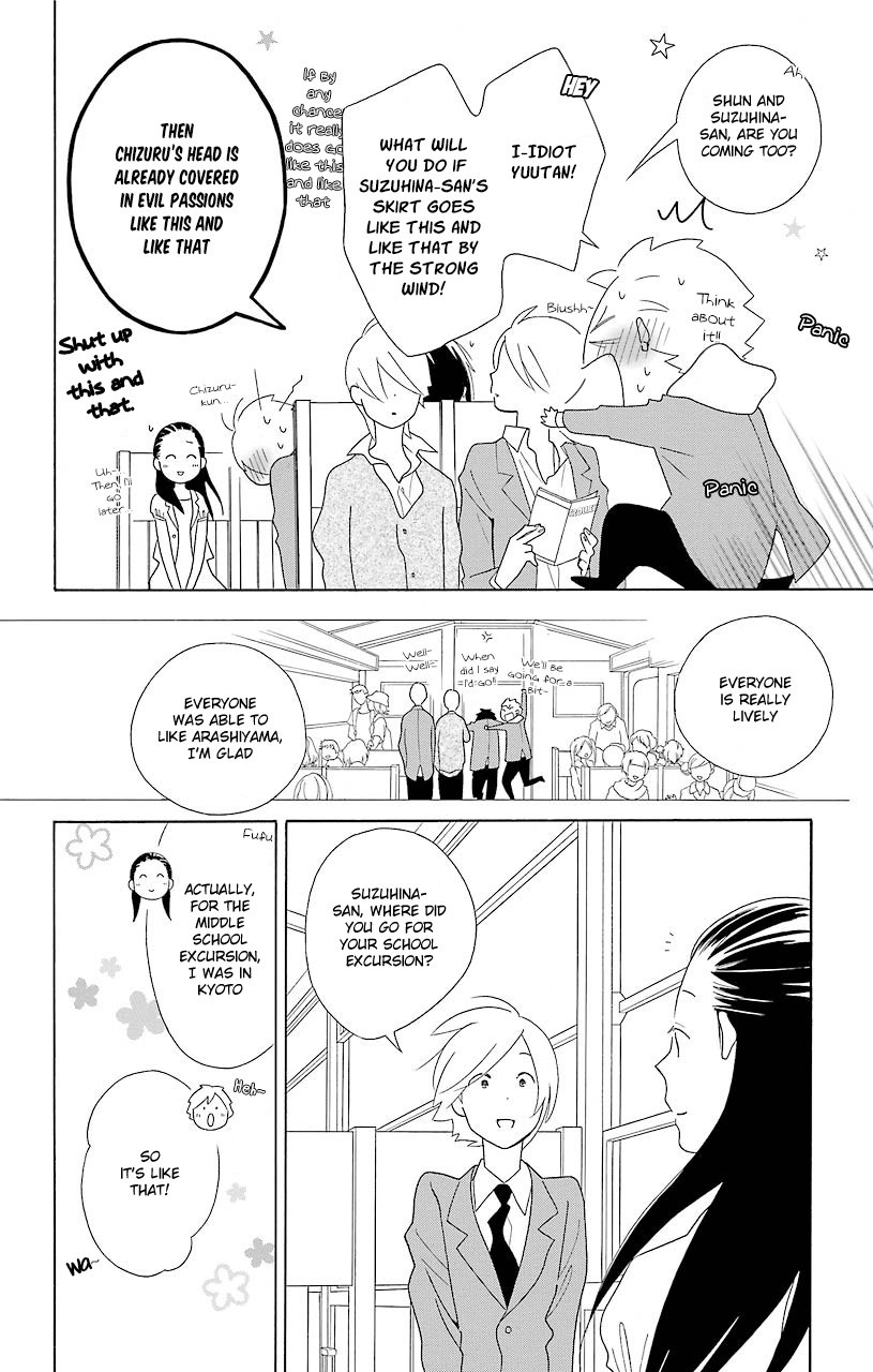 Kimi To Boku chapter 44 page 8