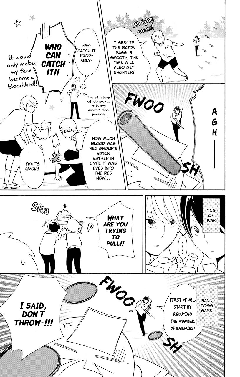 Kimi To Boku chapter 48 page 21