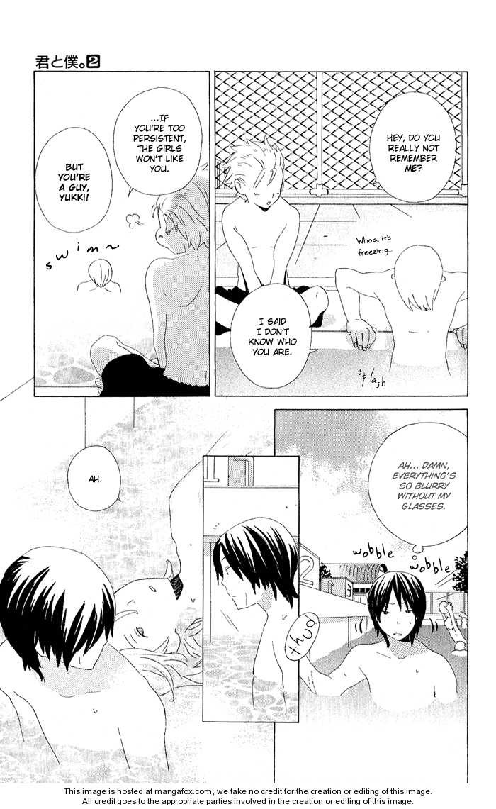 Kimi To Boku chapter 5 page 18