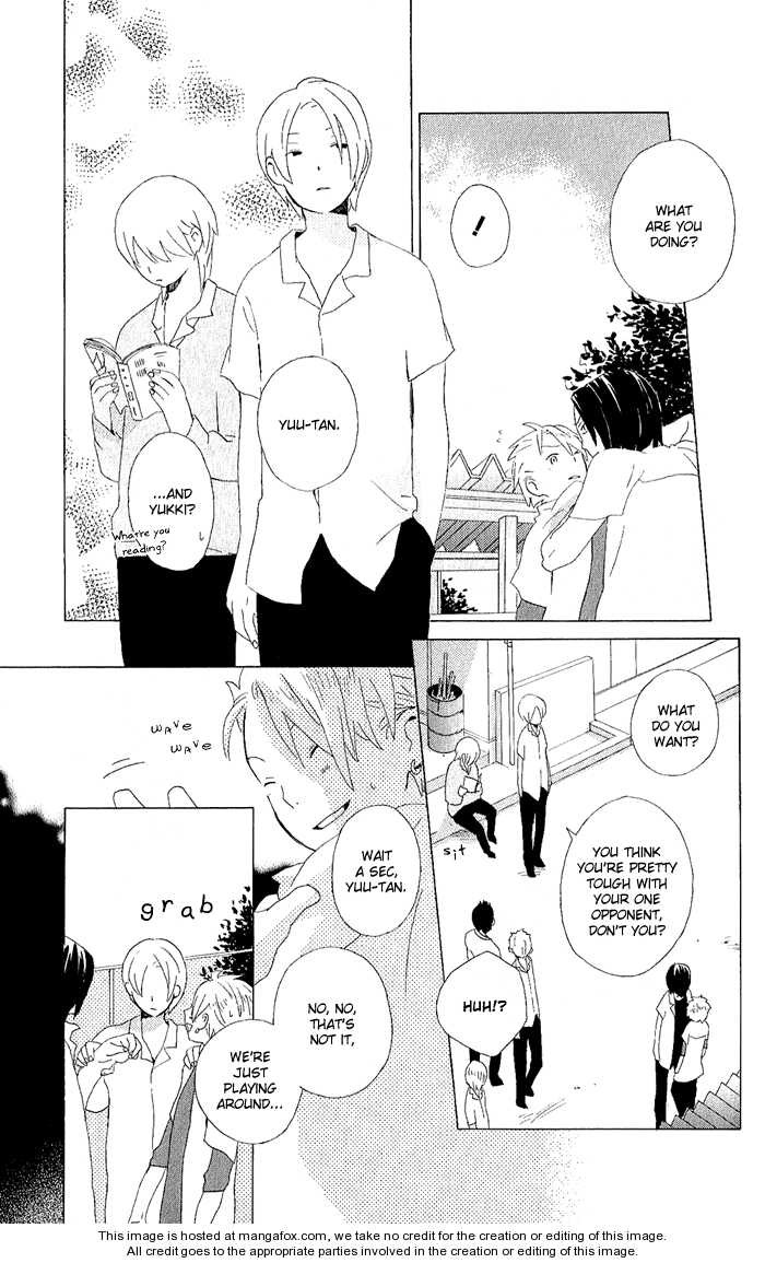 Kimi To Boku chapter 5 page 28