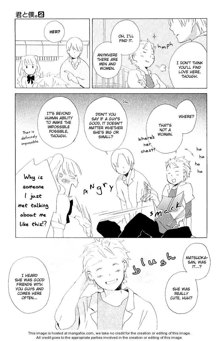 Kimi To Boku chapter 5 page 38