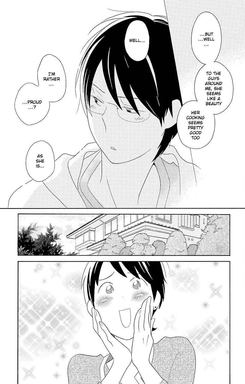 Kimi To Boku chapter 52.1 page 17