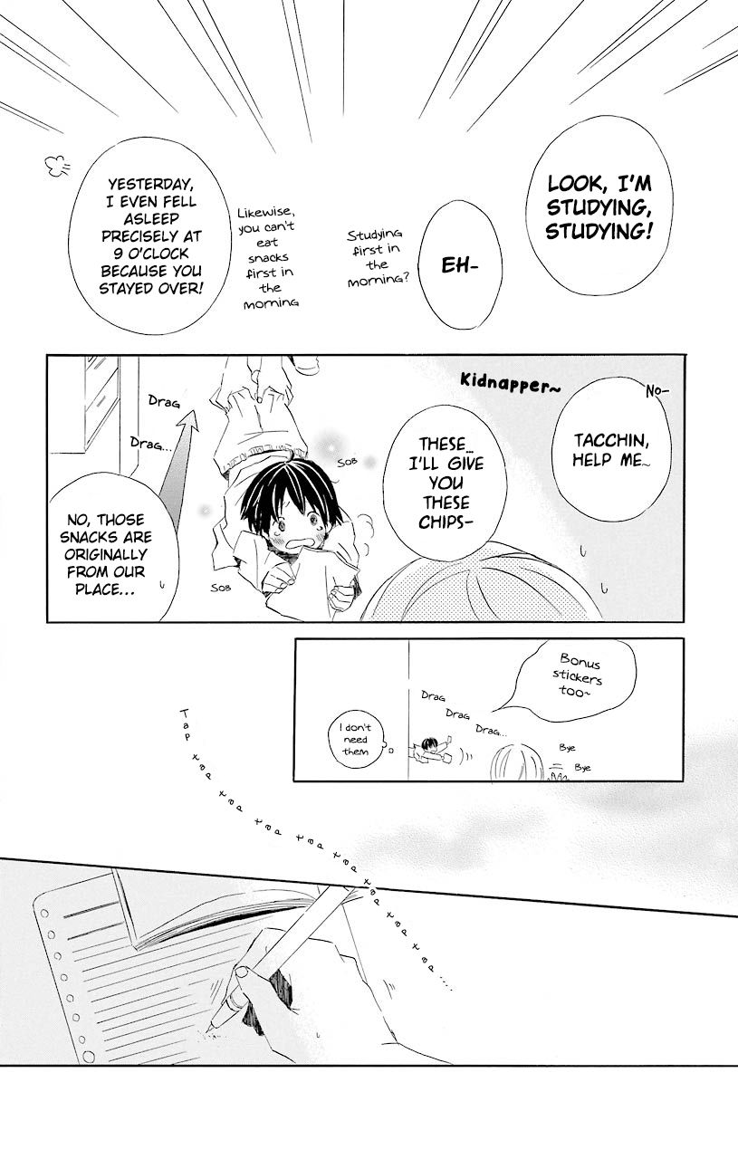 Kimi To Boku chapter 52.2 page 18