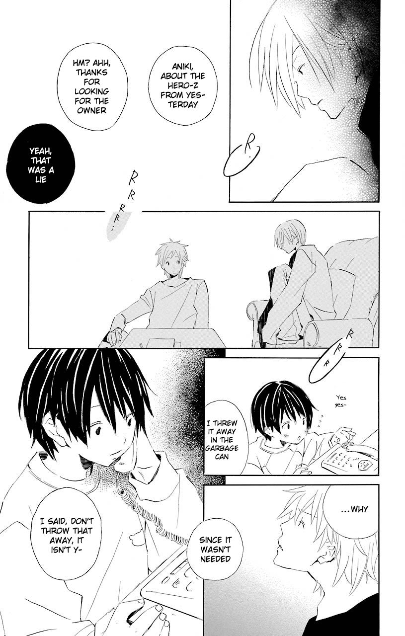 Kimi To Boku chapter 52.2 page 21