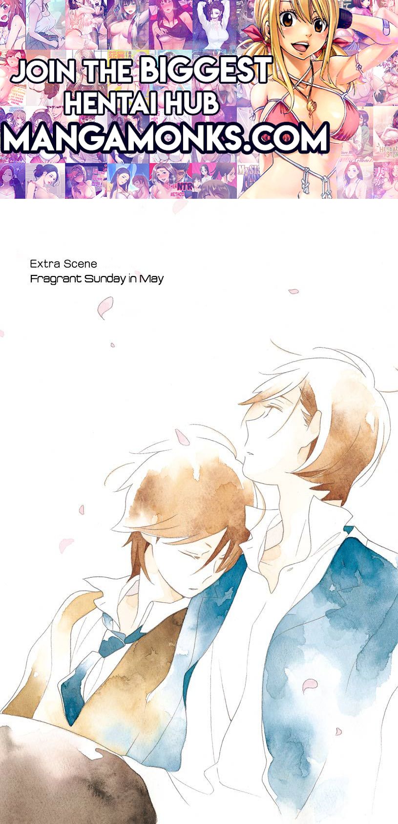 Kimi To Boku chapter 52.5 page 1