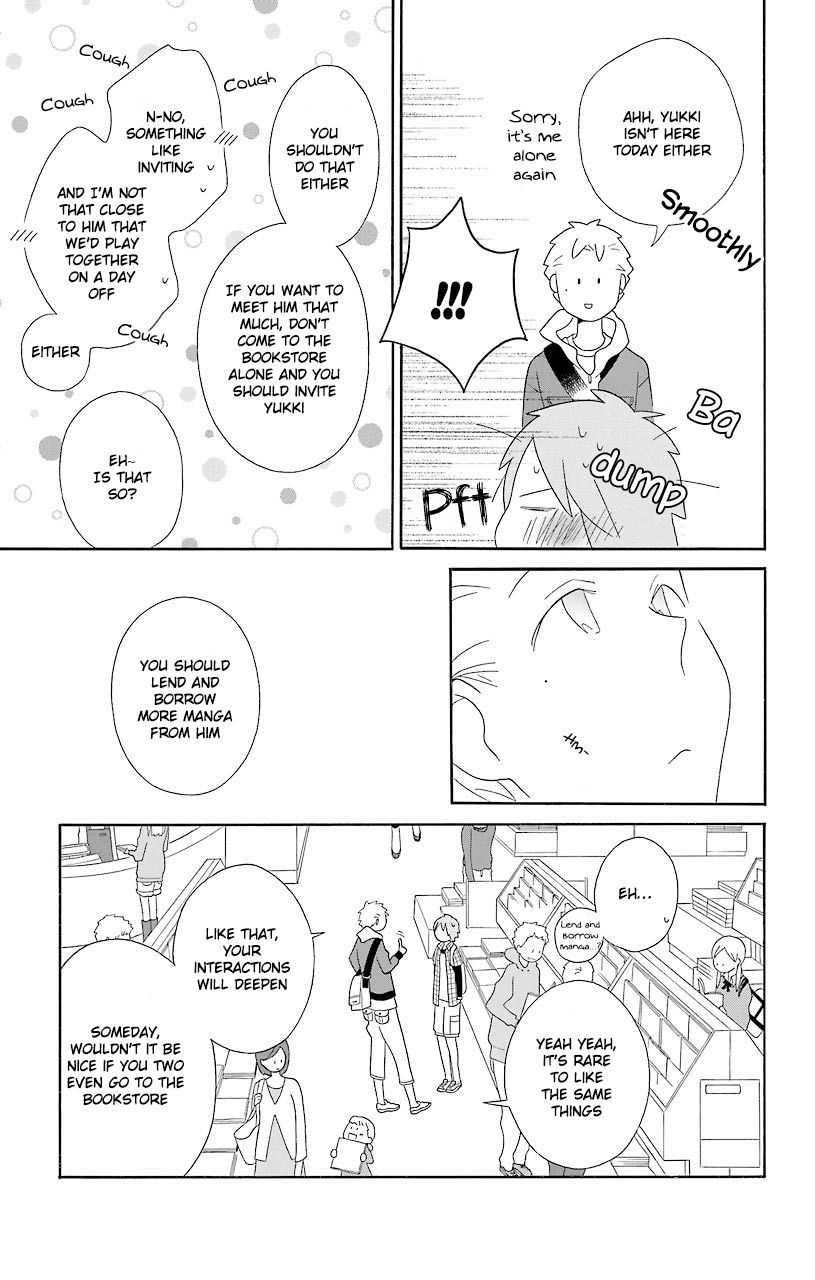 Kimi To Boku chapter 52.5 page 21