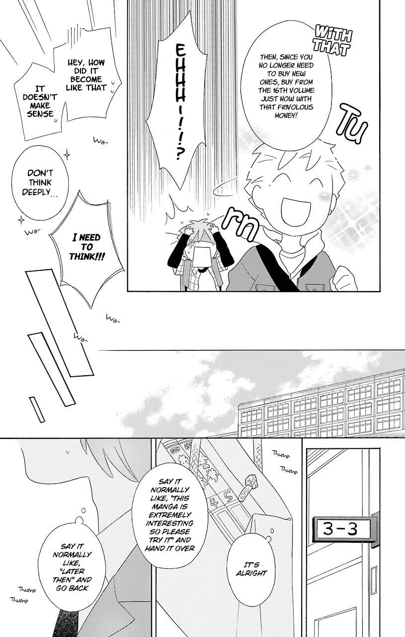 Kimi To Boku chapter 52.5 page 27