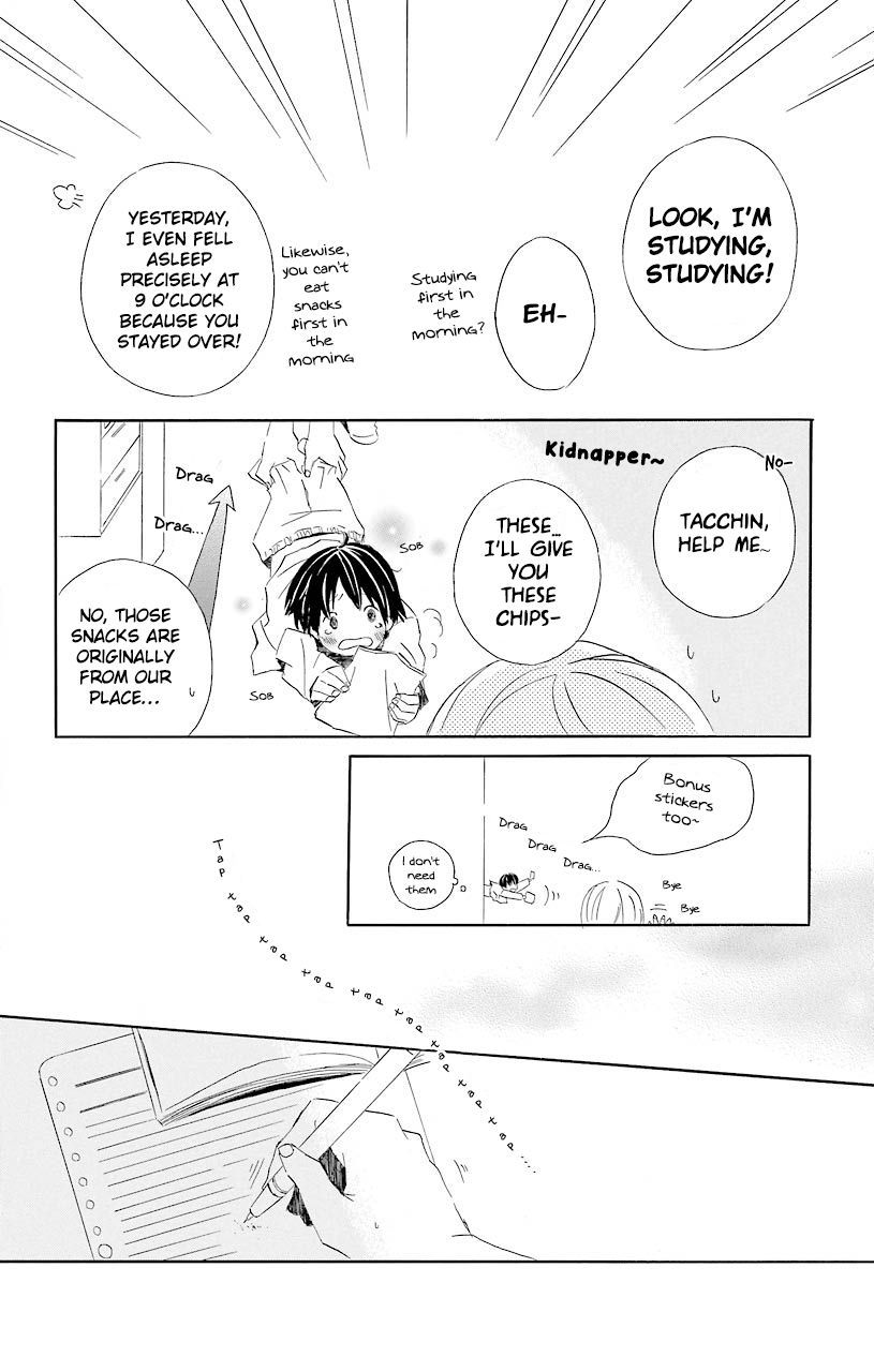 Kimi To Boku chapter 52.6 page 18