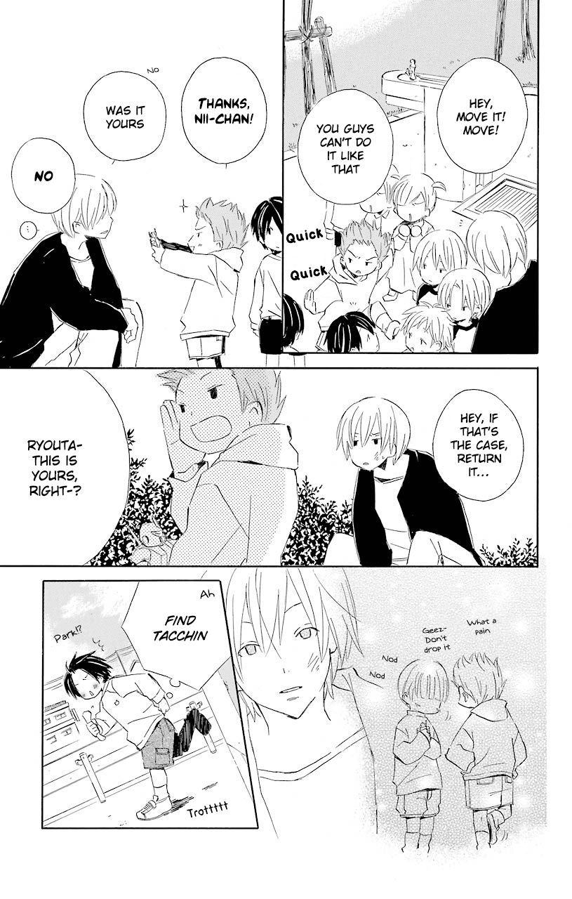 Kimi To Boku chapter 52.6 page 31