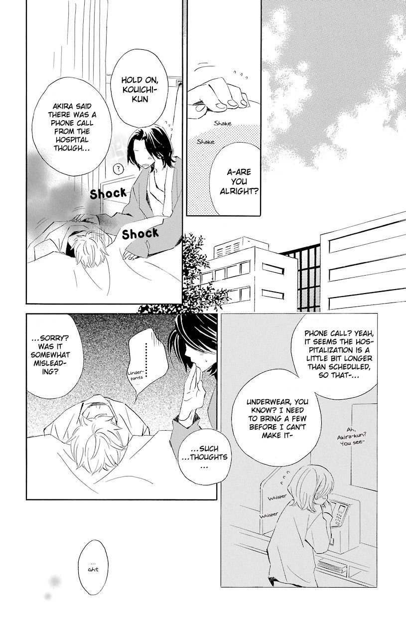 Kimi To Boku chapter 52.6 page 36