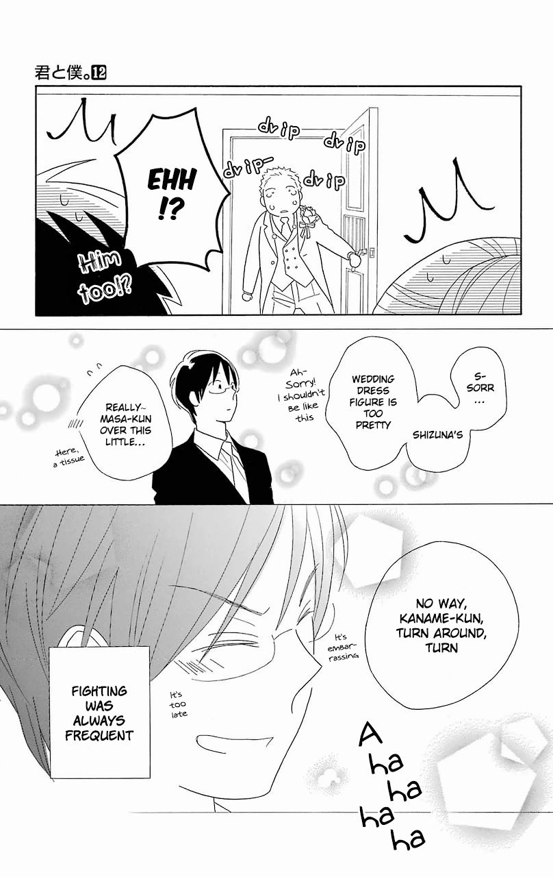 Kimi To Boku chapter 53 page 42