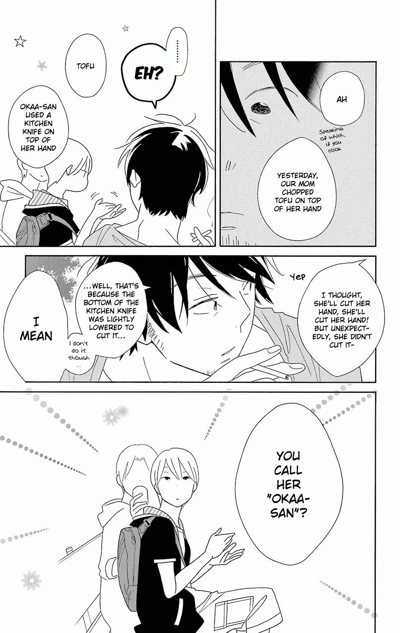 Kimi To Boku chapter 55 page 17