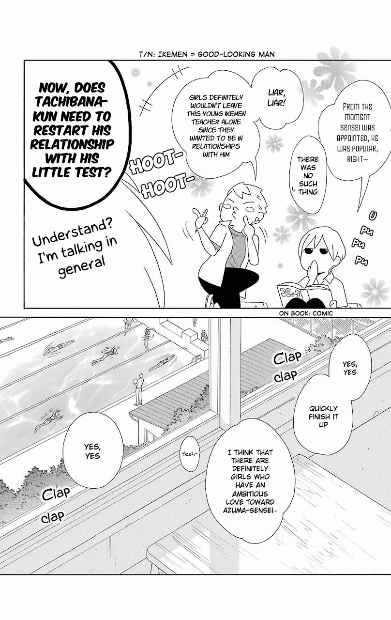 Kimi To Boku chapter 56.1 page 2