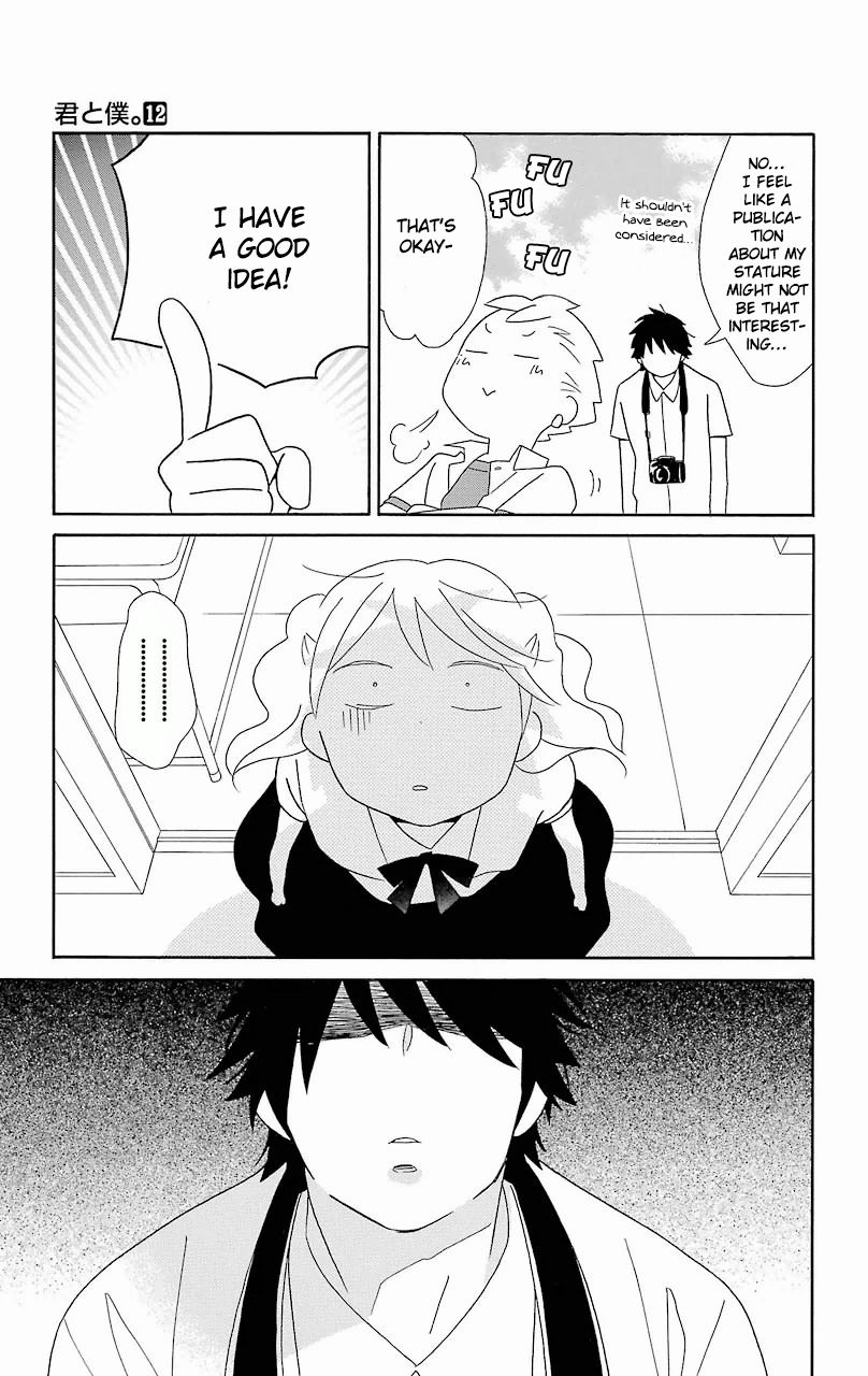 Kimi To Boku chapter 56 page 22