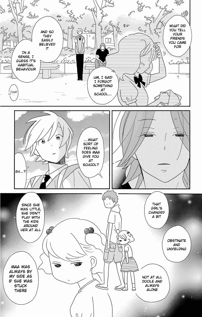 Kimi To Boku chapter 58 page 36