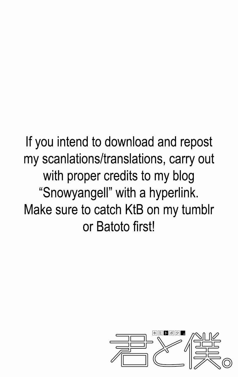 Kimi To Boku chapter 59 page 1