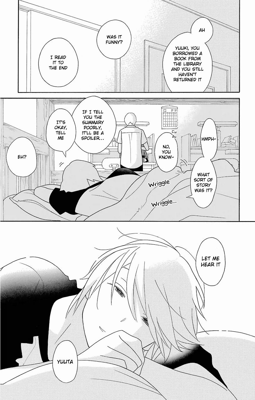 Kimi To Boku chapter 61.1 page 17