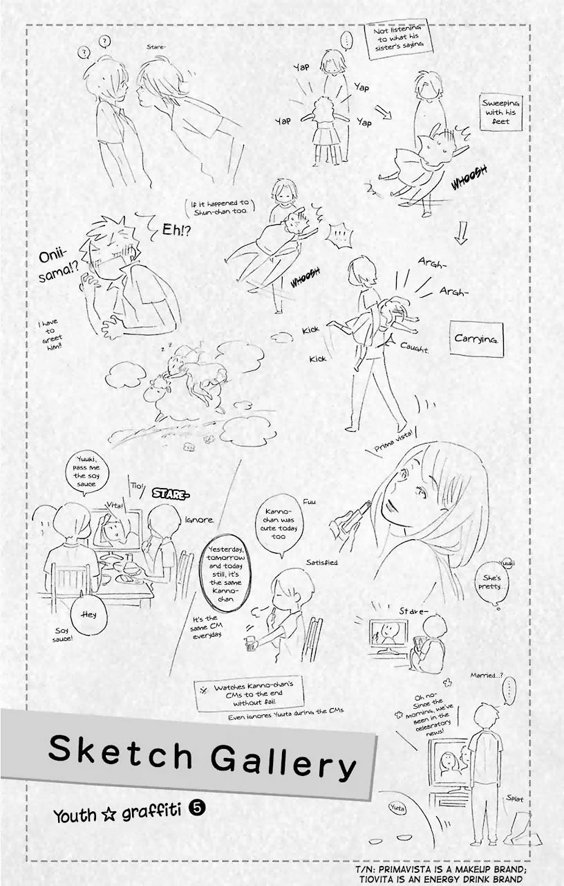 Kimi To Boku chapter 61.1 page 21