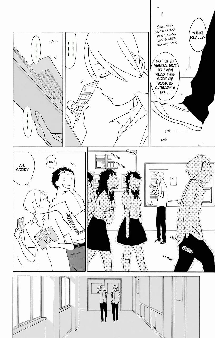 Kimi To Boku chapter 61.5 page 10