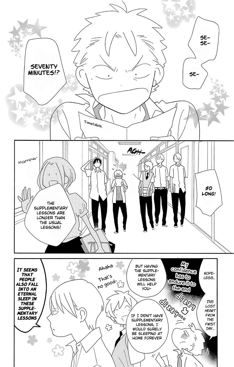 Kimi To Boku chapter 62 page 11