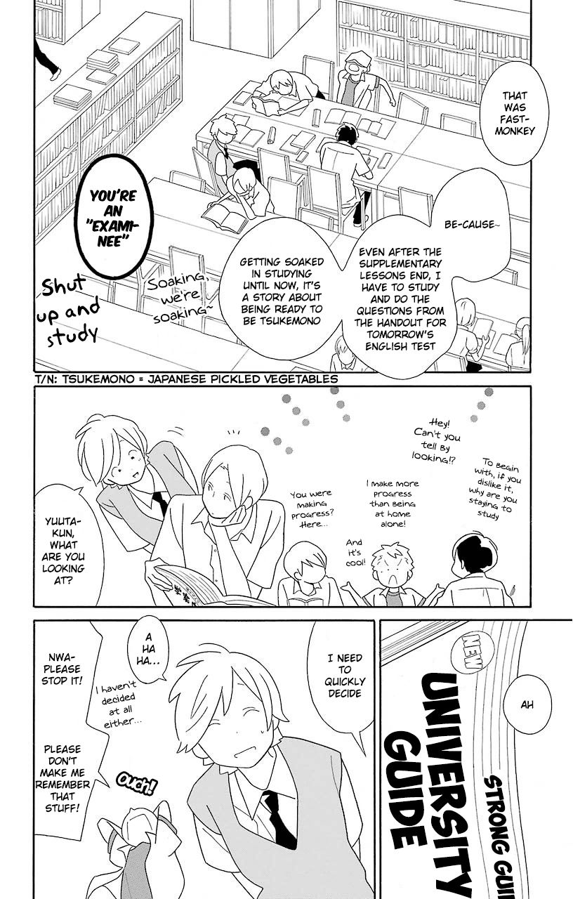 Kimi To Boku chapter 62 page 15