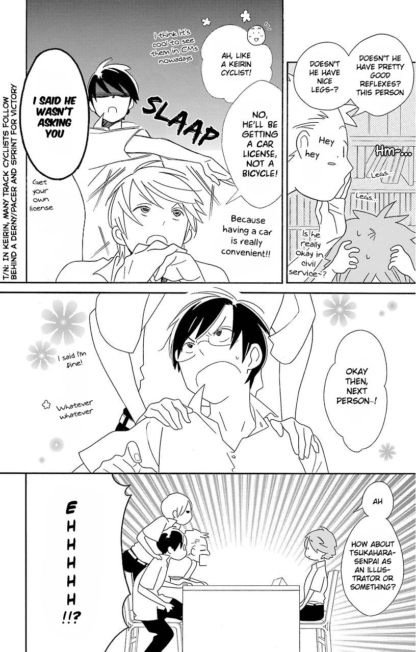 Kimi To Boku chapter 62 page 21