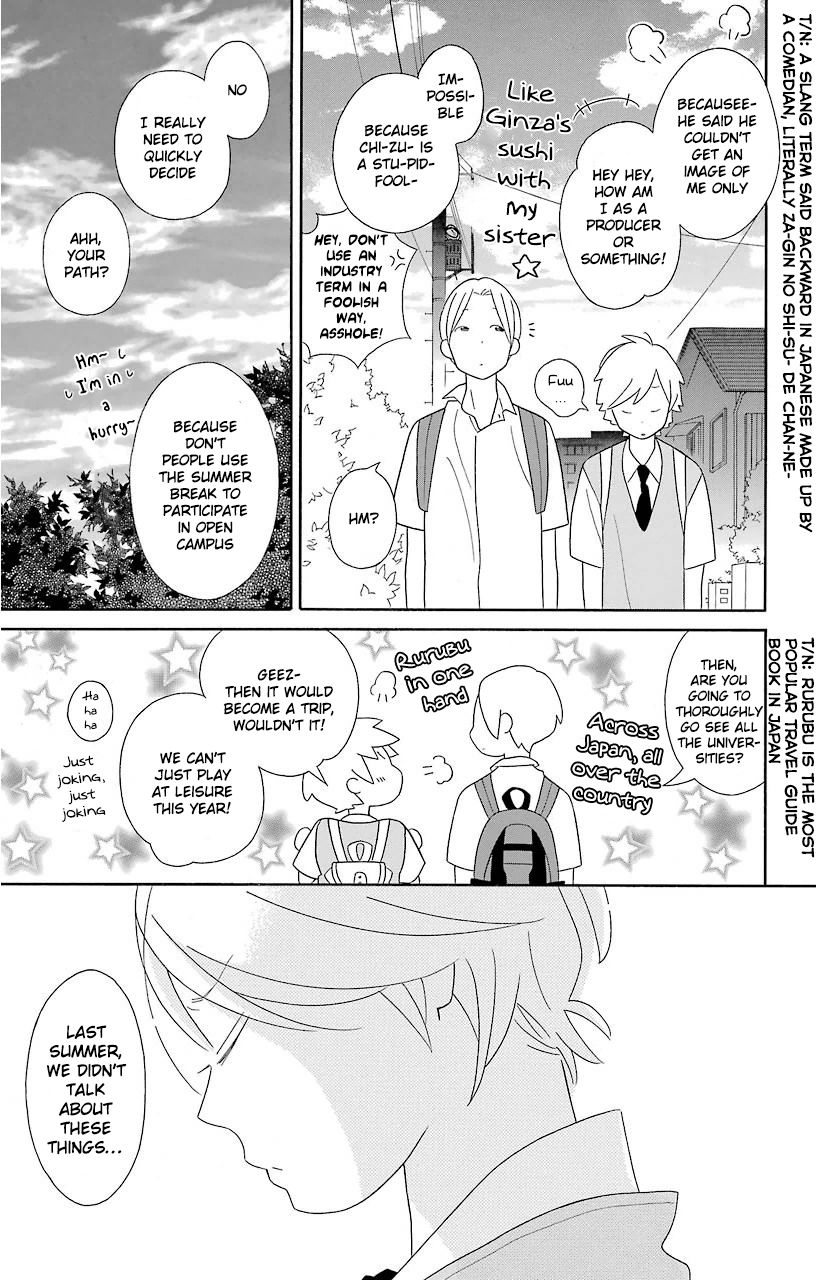 Kimi To Boku chapter 62 page 28