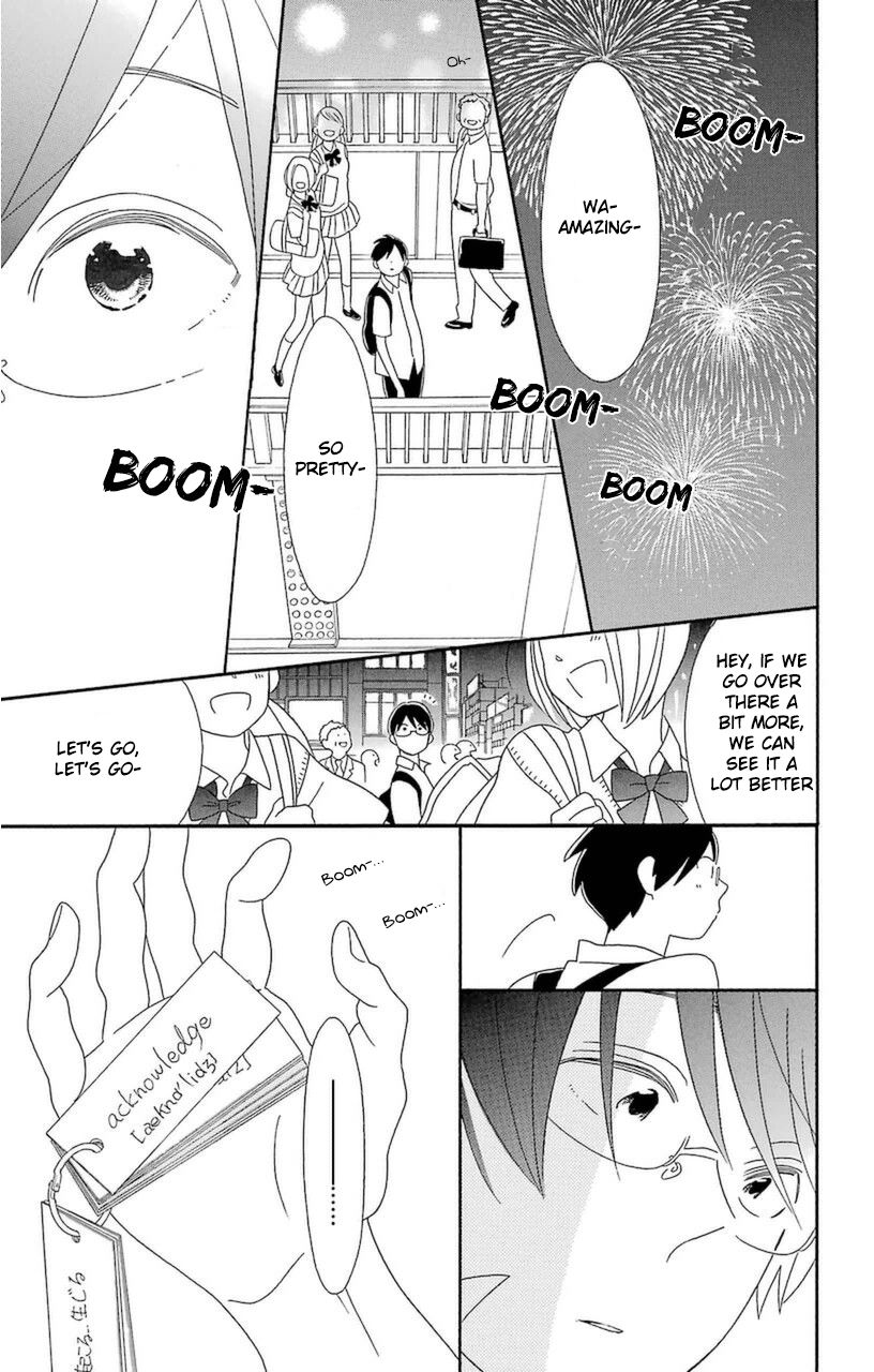 Kimi To Boku chapter 70 page 27