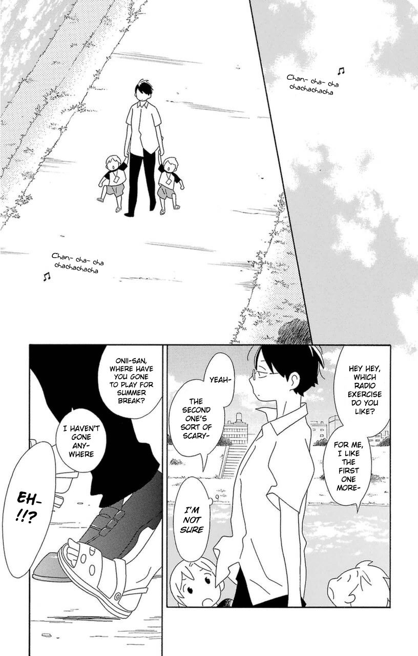 Kimi To Boku chapter 72 page 9