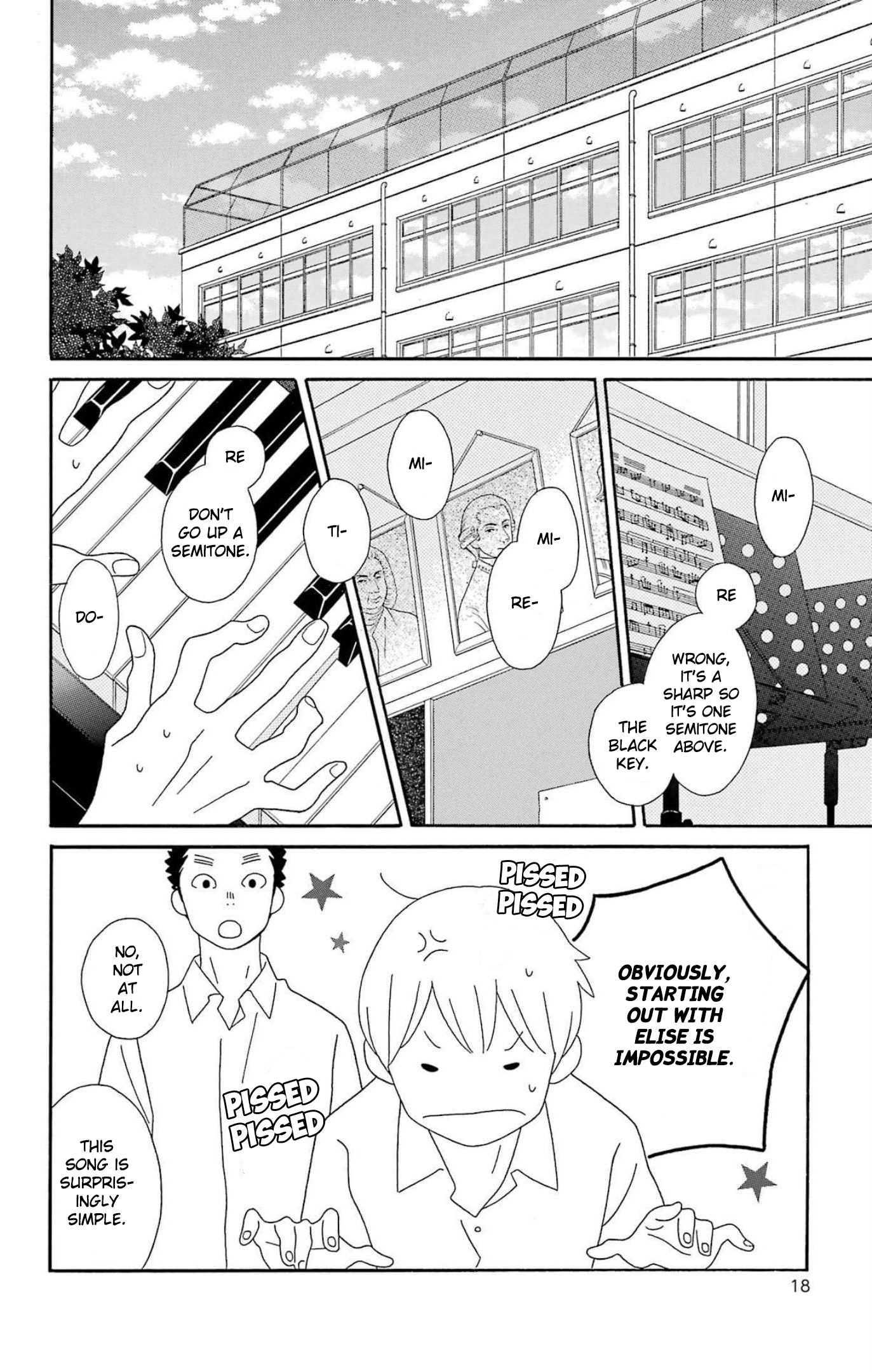 Kimi To Boku chapter 76 page 21