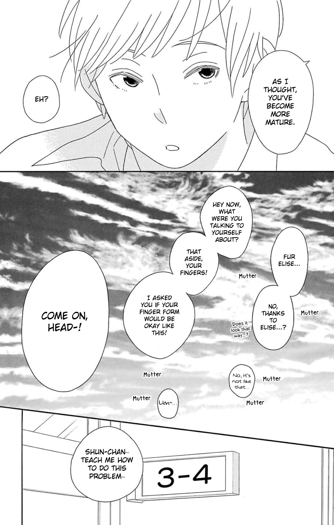 Kimi To Boku chapter 76 page 25