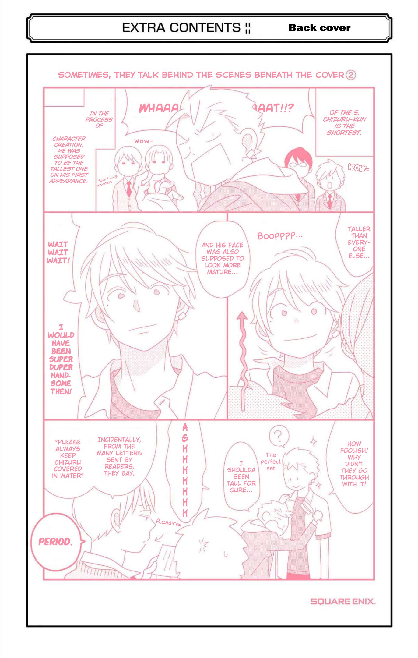 Kimi To Boku chapter 76 page 4